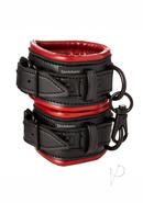 Saffron Handcuffs Unisex - Black/red