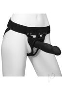 Body Extensions Be Bold Silicone Strap-on Harness With...