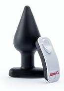 My Secret Remote Vibe Xl Plug Black (individual)