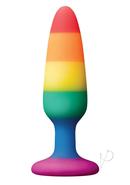 Colours Pleasure Plug Pride Edition Silicone Butt Plug -...