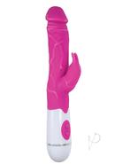 Energize Her Bunny Rabbit Massager Dual Motors Silicone...