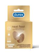 Durex Avanti Real Feel Non Latex Lubricated Condoms 3-pack