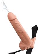 Fetish Fantasy Series Hollow Squirting Strap-on Dildo With...