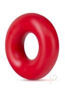Stay Hard Donut Cock Rings Oversized (2 Pack )- Red