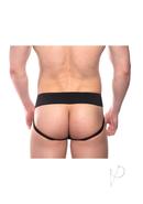 Prowler Red Pouch Jock - Large - Black/red