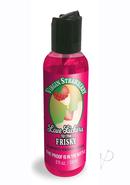 Love Lickers Strawberry Flavored Warming Massage Oil 2oz -...