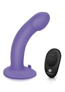 Pegasus Curved Realistic Peg Silicone Rechargeable Dildo...