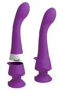 3some Wall Banger G Silicone Rechargeable Vibrator With...
