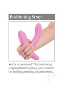 3some Rock N Grind Silicone Rechargeable Vibrator With...
