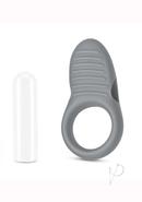 Noje C1 Rechargeable Silicone Cock Ring - Slate
