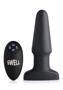 Swell Inflatable Rechargeable Silicone Vibrating Anal Plug...