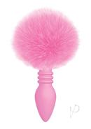 The 9`s - Cottontails Silicone Ribbed Bunny Tail Butt Plug...