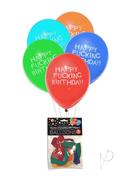 Candyprints X-rated Birthday Balloons Assorted Colors (8...