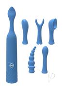 Ivibe Select Iquiver Silicone Massager (7 Piece Kit) -...