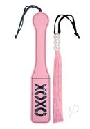 Luv Paddle And Whip Set - Pink