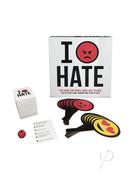 I Hate! Party Game