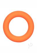 Link Up Ultra-soft Verge Silicone Cock Ring - Orange
