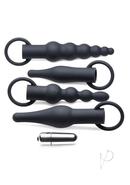 Master Series Premium Ranged Rimmers 3x Vibrating Silicone...