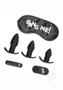 Bang! Backdoor Adventure Rechargeable Silicone Butt Plug...
