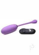 Bang! 28x Plush Silicone Rechargeable Egg With Remote...