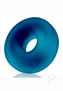 Oxballs Big Ox Super Mega Stretch Silicone Cock Ring - Blue