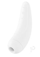 Satisfyer Curvy 2+ Rechargeable Silicone Clitoral...