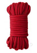 Ouch! Japanese Rope - 10m - Red