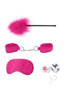 Ouch! Kits Introductory Bondage Kit #2 (4 Piece Kit) - Pink