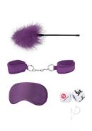 Ouch! Kits Introductory Bondage Kit #2 (4 Piece Kit) -...