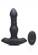 Thunder Plugs Vibrating And Thrusting Silicone Rechargeable...