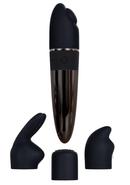 Tiny Treasures Silicone Rechargeable Vibrator With Multiple...