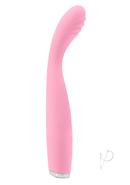 Luxe Lillie Silicone Rechargeable Vibrating Slim Wand...