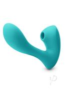 Inya Sonnet Silicone Rechargeable Vibrator With Clitoral...