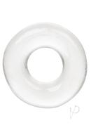 Foil Pack Xl Cock Ring - Clear