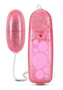 B Yours Glitter Power Bullet Vibrator With Remote Control -...