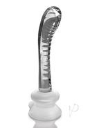 Icicles No. 88 Glass G-spot Wand With Bendable Silicone...