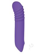 The G Rave Silicone Rechargeable G-spot Light-up Vibrator -...