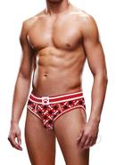 Prowler Red Paw Open Brief - Xxlarge