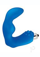 Butts Up Silicone P-spot Prostate Massager - Blue