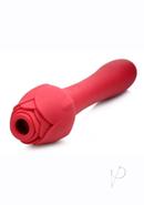 Inmi Bloomgasm Suction Rose Vibrator Rechargeable Clit...