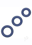 Link Up Ultra Soft Elite Set Silicone Cock Rings (set Of 3)...
