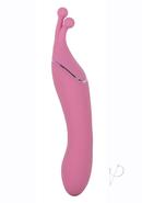 Tempt And Tease Kiss Rechargeable Silicone Vibrator With...