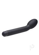 Bang! 10x Rechargeable Silicone G-spot Vibrator - Black
