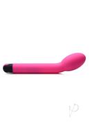 Bang! 10x Rechargeable Silicone G-spot Vibrator - Pink