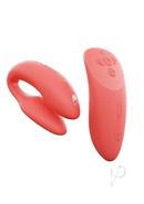 We-vibe Chorus Rechargeable Couples Vibrator With Squeeze...
