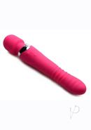 Inmi Ultra Thrust-her Thrusting And Vibrating Silicone Wand...