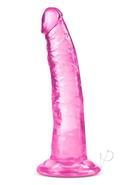B Yours Plus Lust N` Thrust Realistic Dildo 7.5in - Pink
