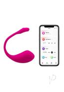 Lovense Lush 2 App Compatible Silicone Bullet - Pink