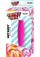 Sweet Sex Hot Shot Rechargeable Silicone Power Bullet -...