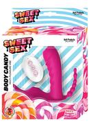 Sweet Sex Body Candy Silicone Rechargeable Stimulator -...